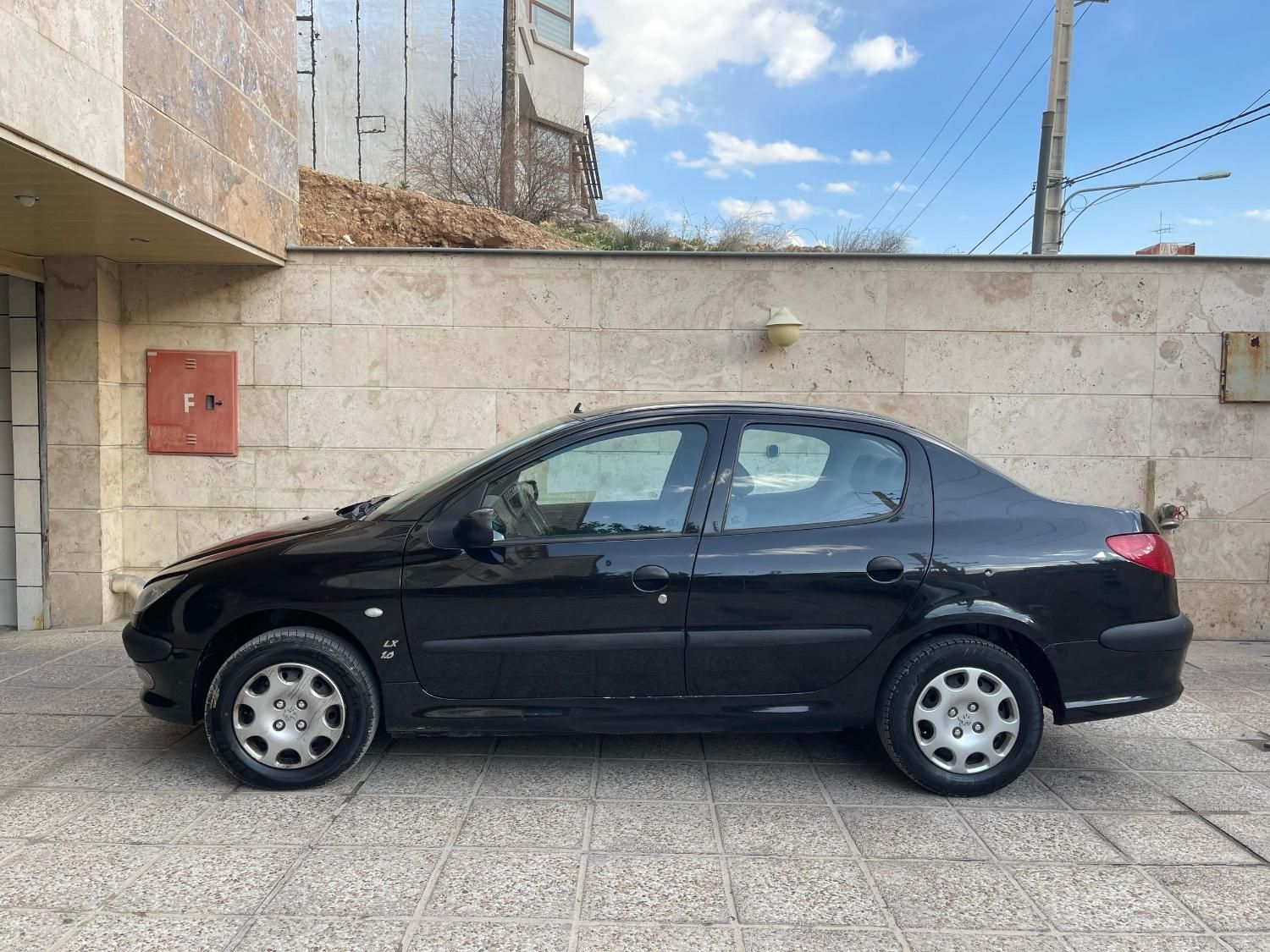 پژو 206 SD v8 - 1396