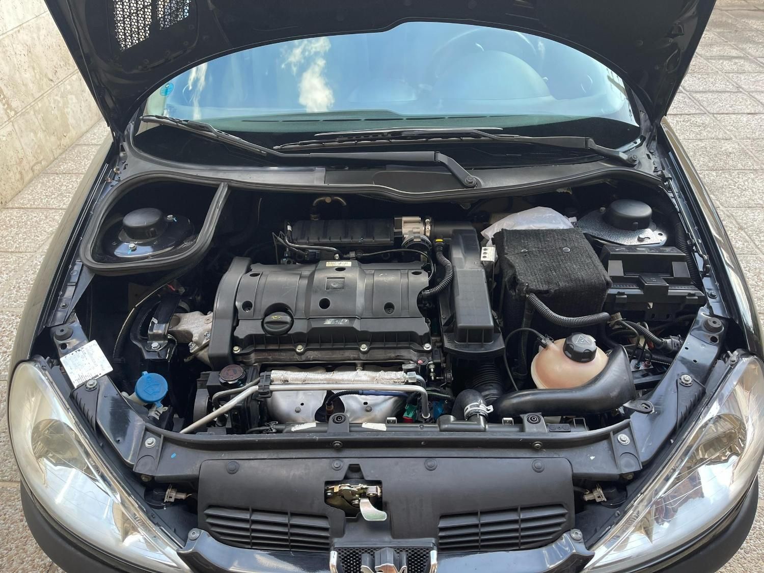 پژو 206 SD v8 - 1396