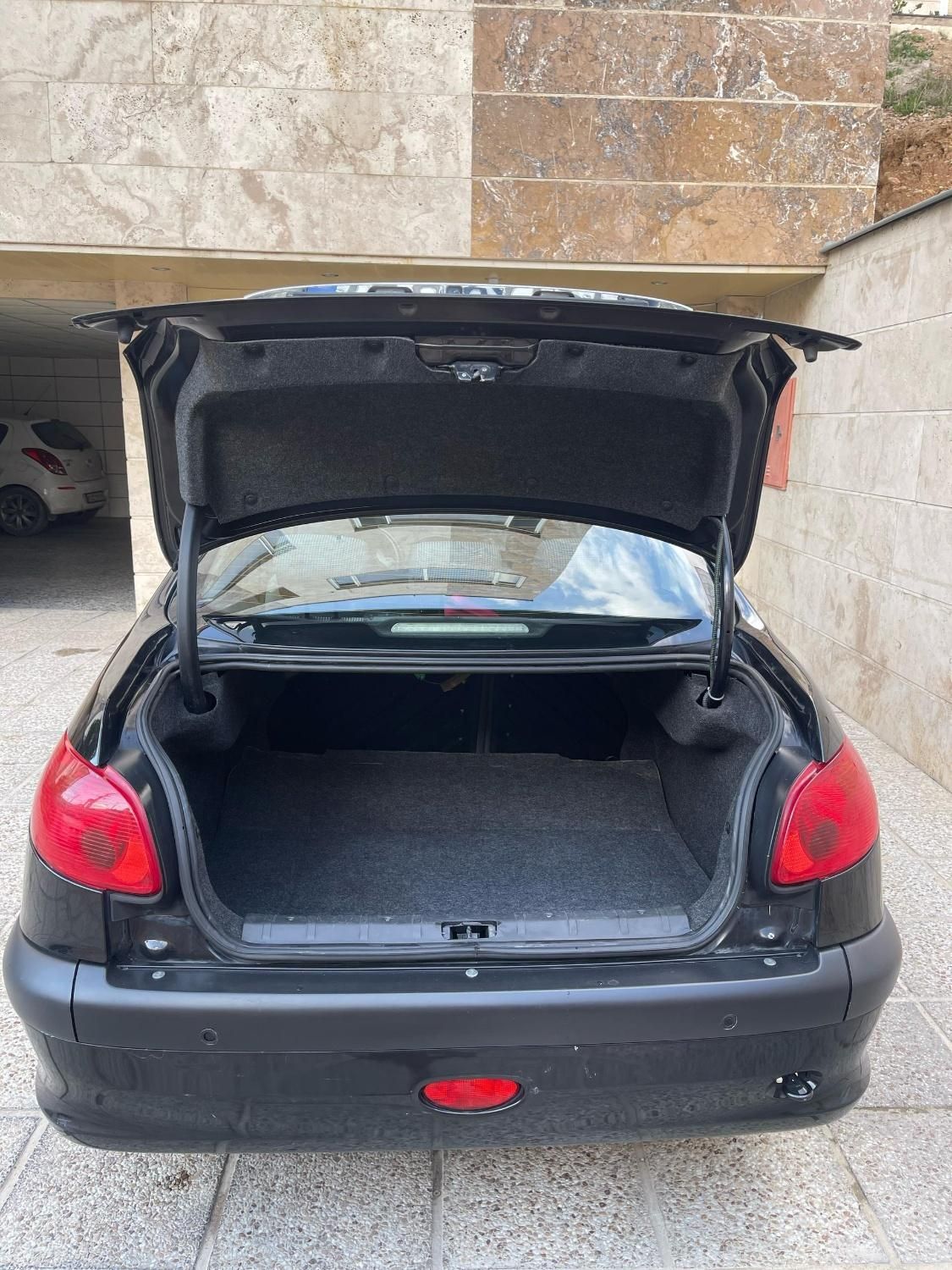 پژو 206 SD v8 - 1396