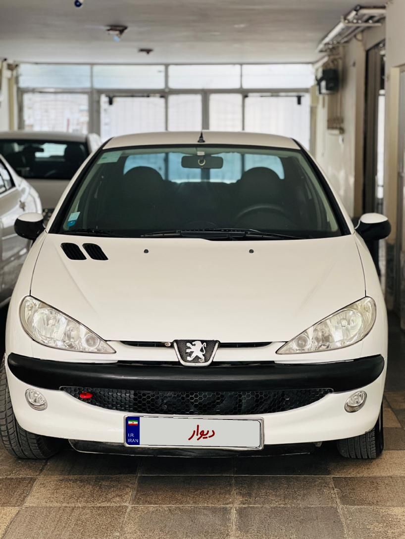 پژو 206 SD v8 - 1395