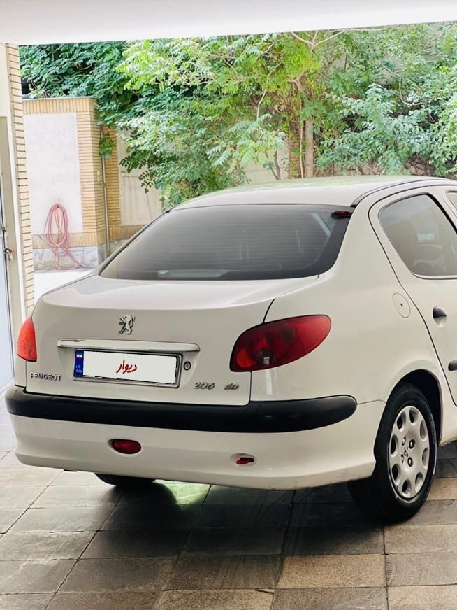 پژو 206 SD v8 - 1395