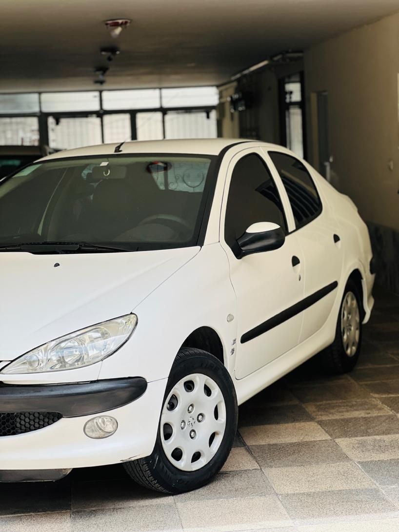 پژو 206 SD v8 - 1395
