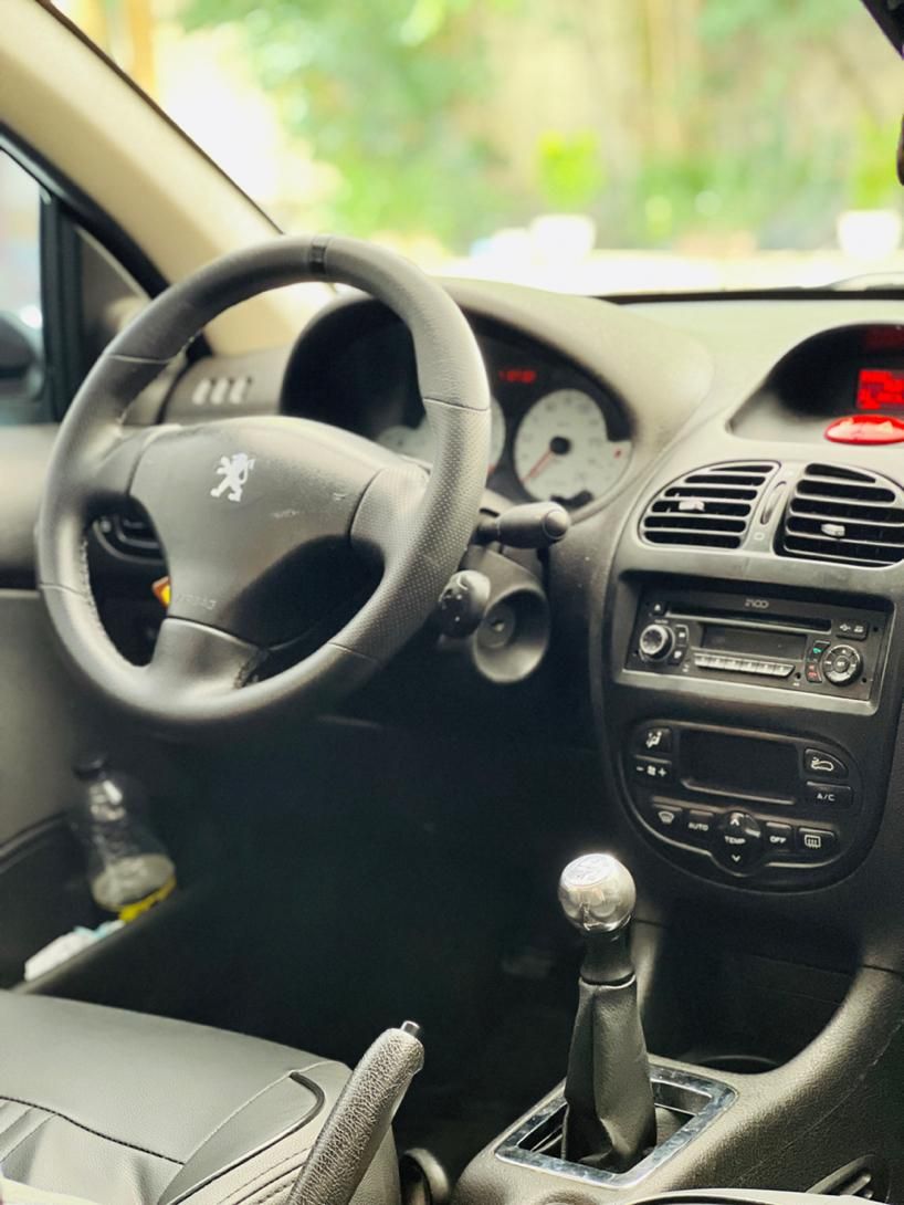 پژو 206 SD v8 - 1395