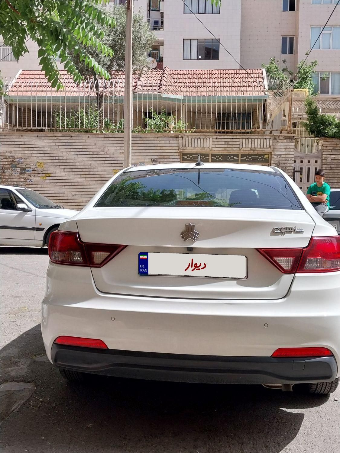 شاهین GL دنده ای - 1402