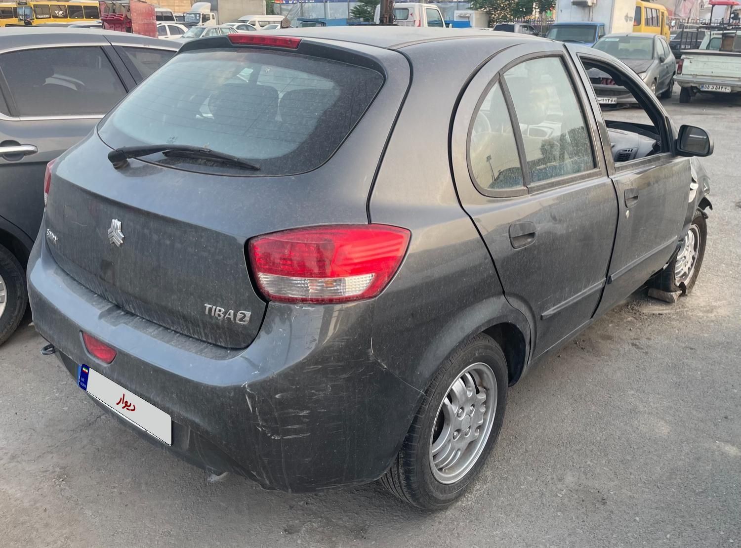 تیبا 2 SX - 1395