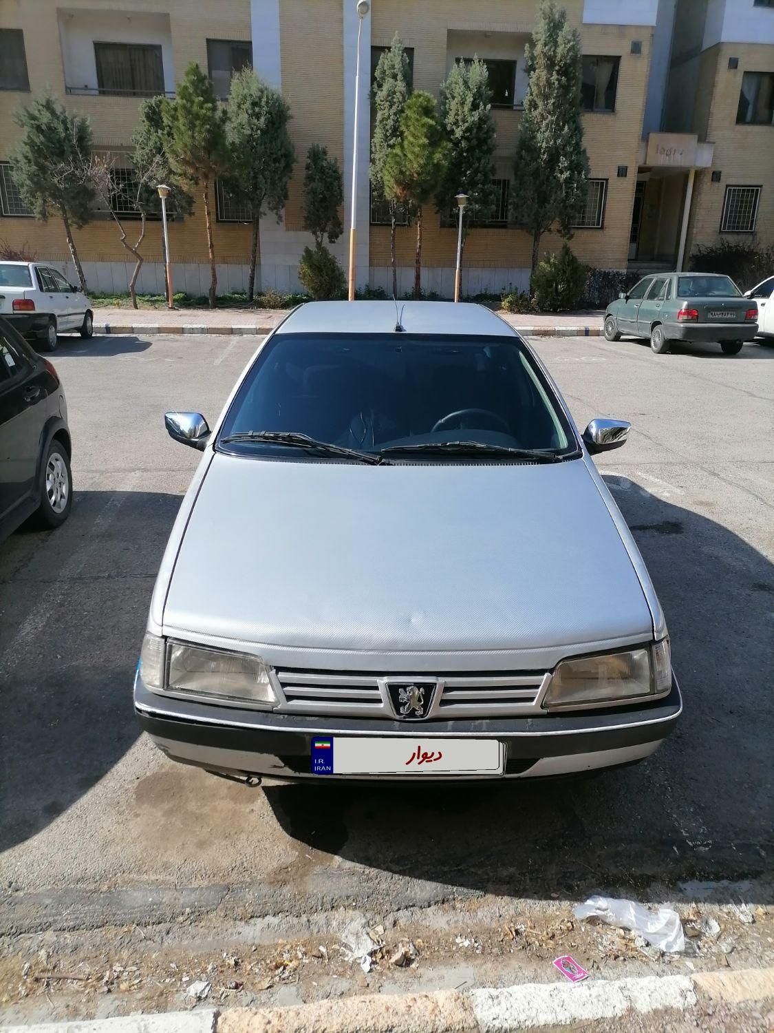 پژو 405 GLX - دوگانه سوز - 1389