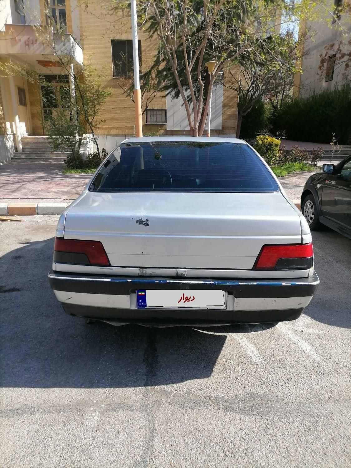 پژو 405 GLX - دوگانه سوز - 1389