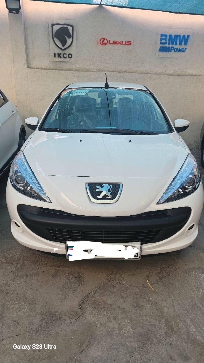 پژو 207 دنده‌ای با موتور TU3 - 1403