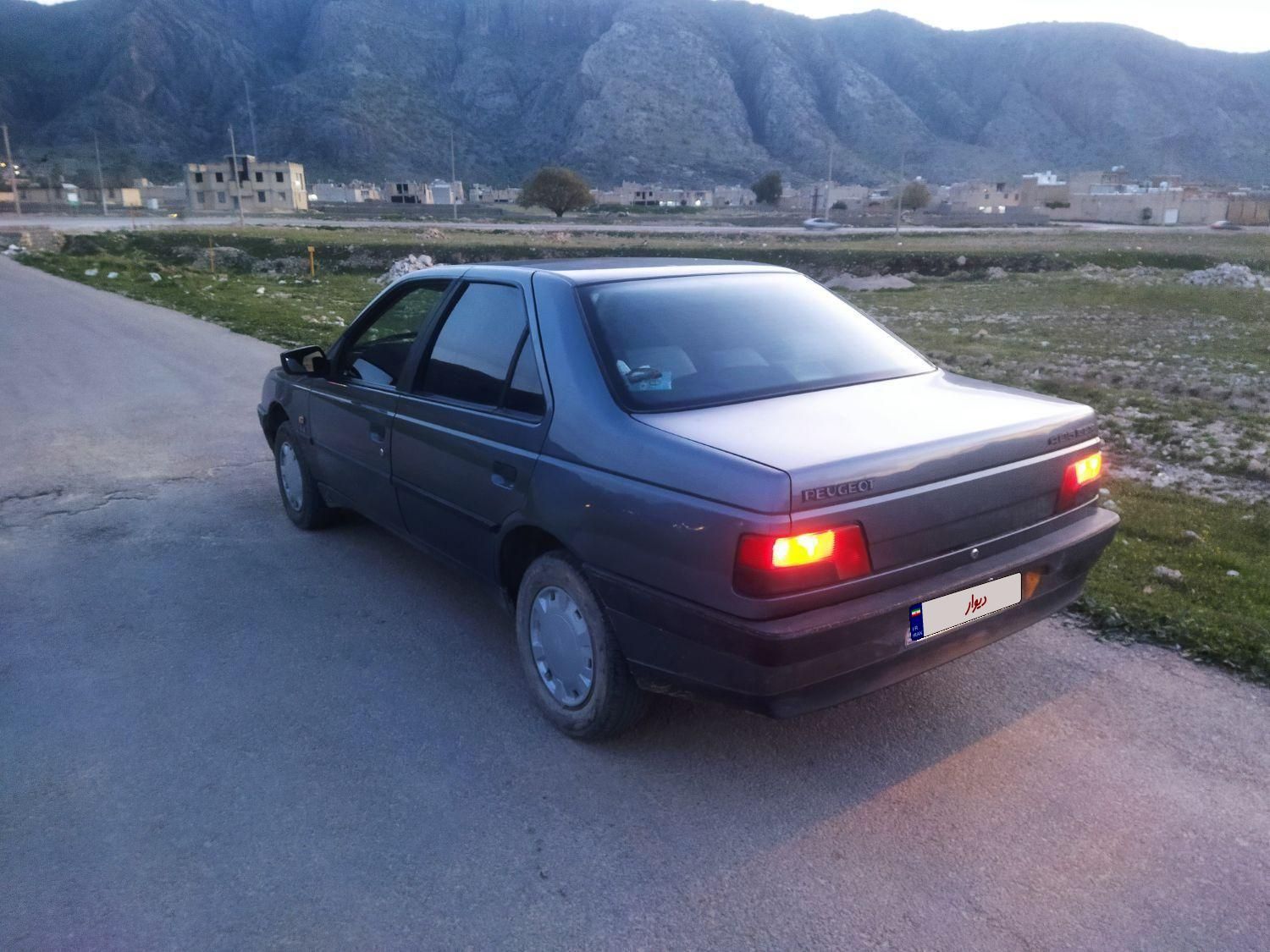 پژو 405 GLX - 1395
