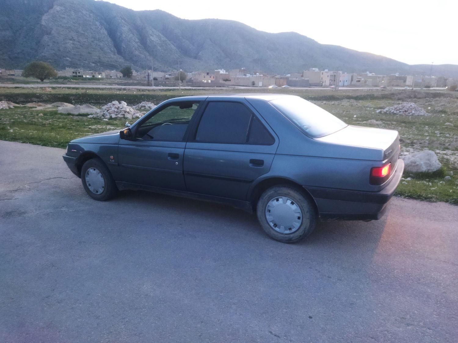 پژو 405 GLX - 1395