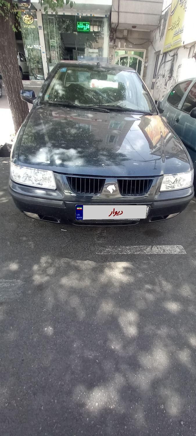 سمند LX EF7 دوگانه سوز - 1393