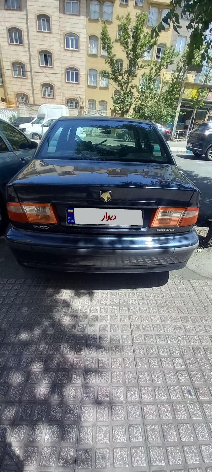 سمند LX EF7 دوگانه سوز - 1393