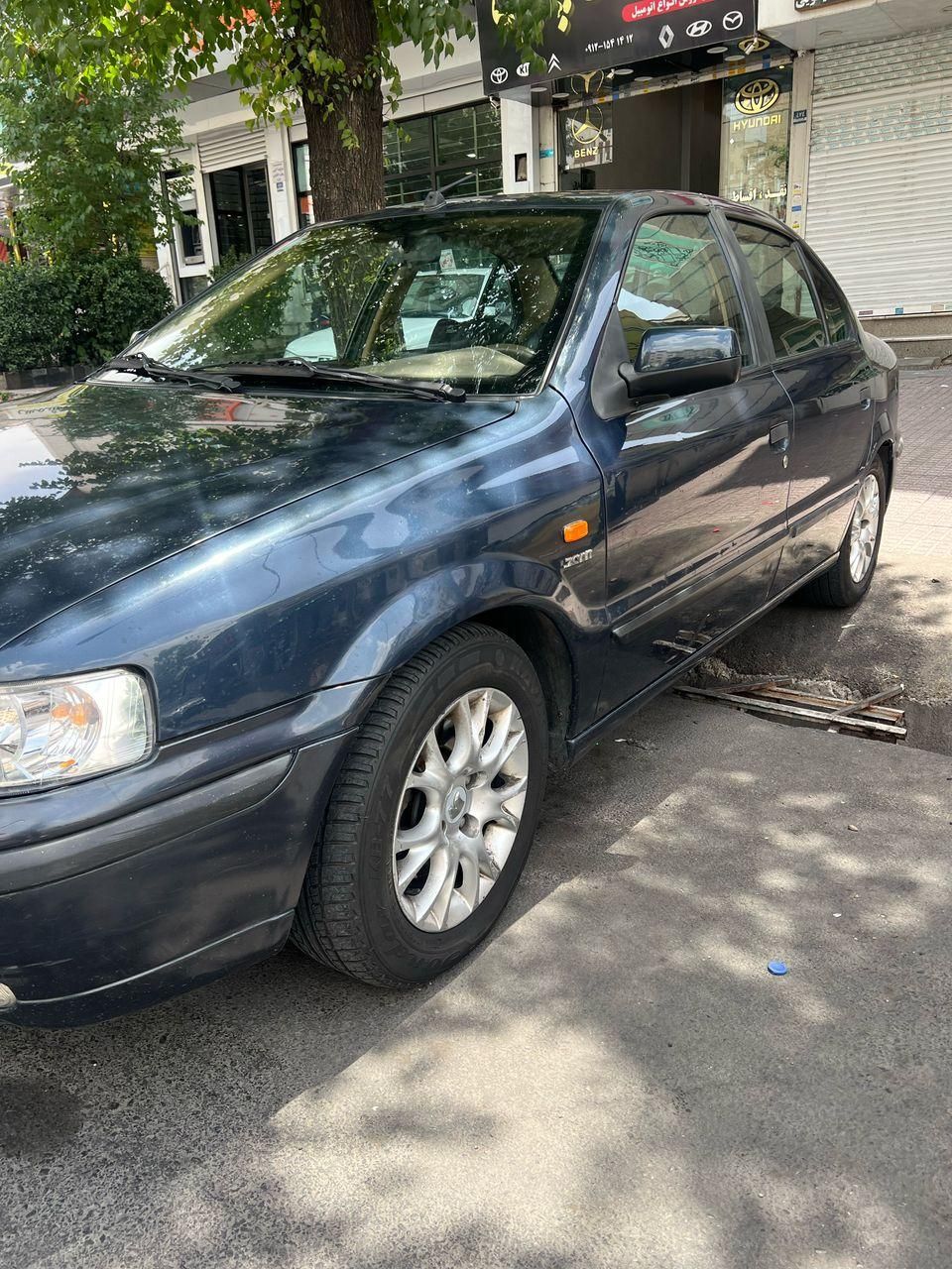 سمند LX EF7 دوگانه سوز - 1393