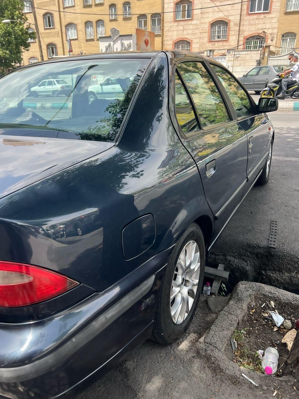 سمند LX EF7 دوگانه سوز - 1393