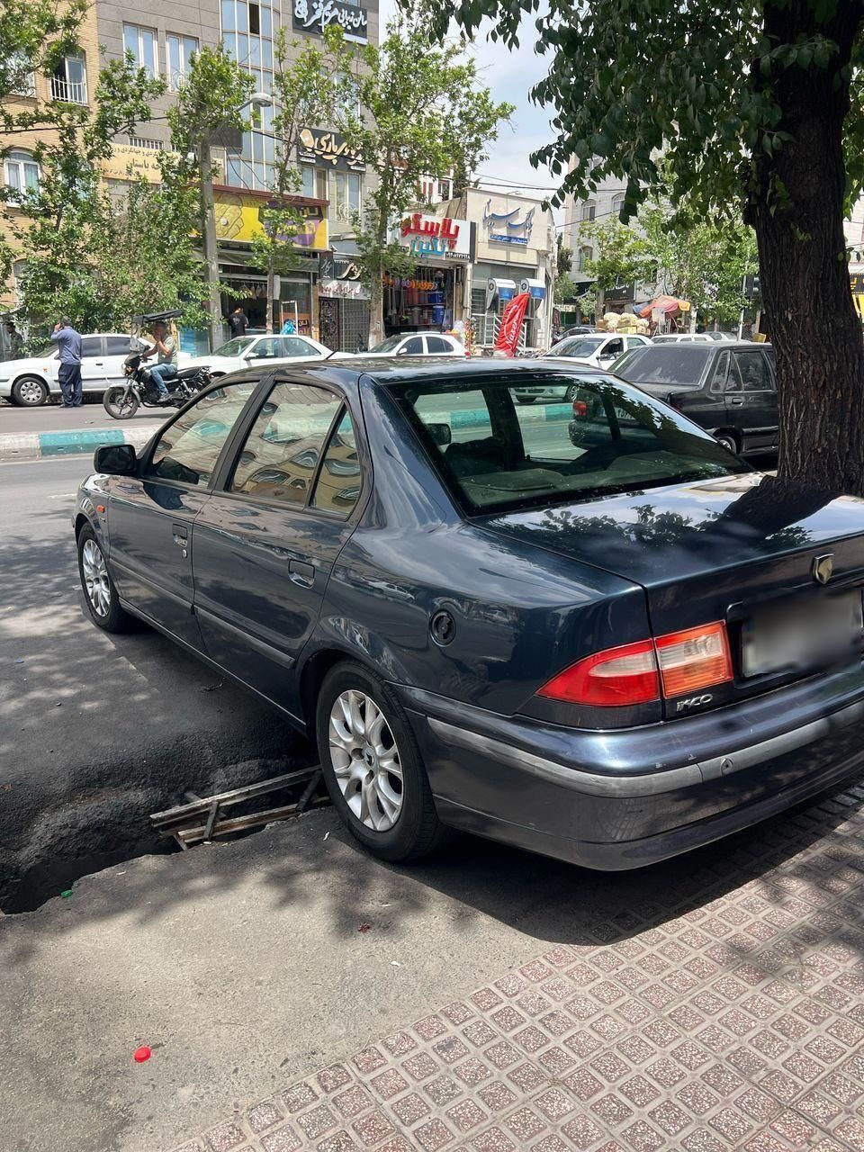 سمند LX EF7 دوگانه سوز - 1393
