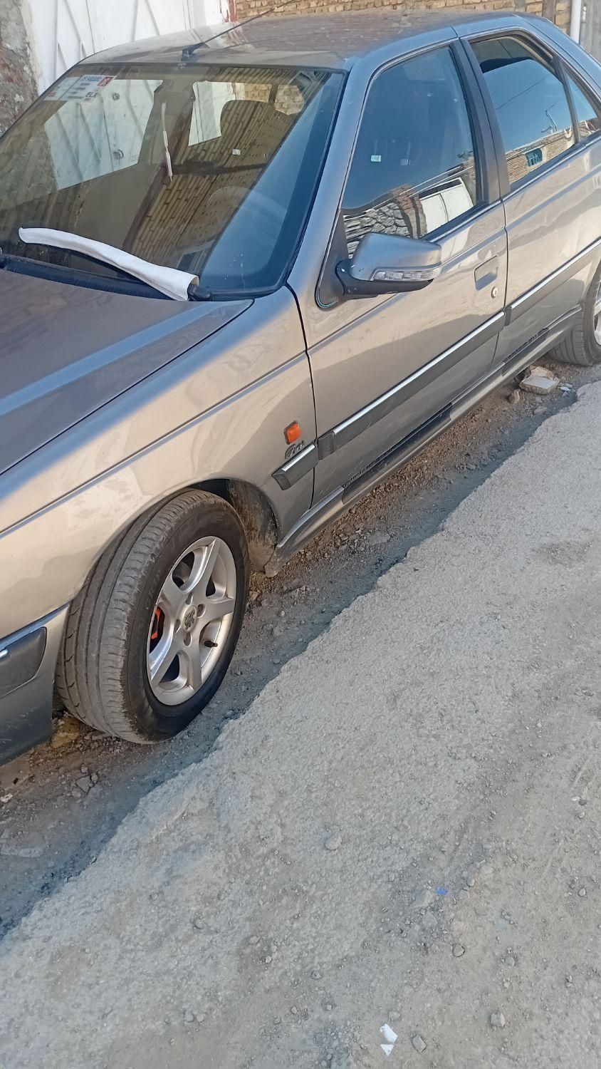 پژو پارس XU7ساده - 1386