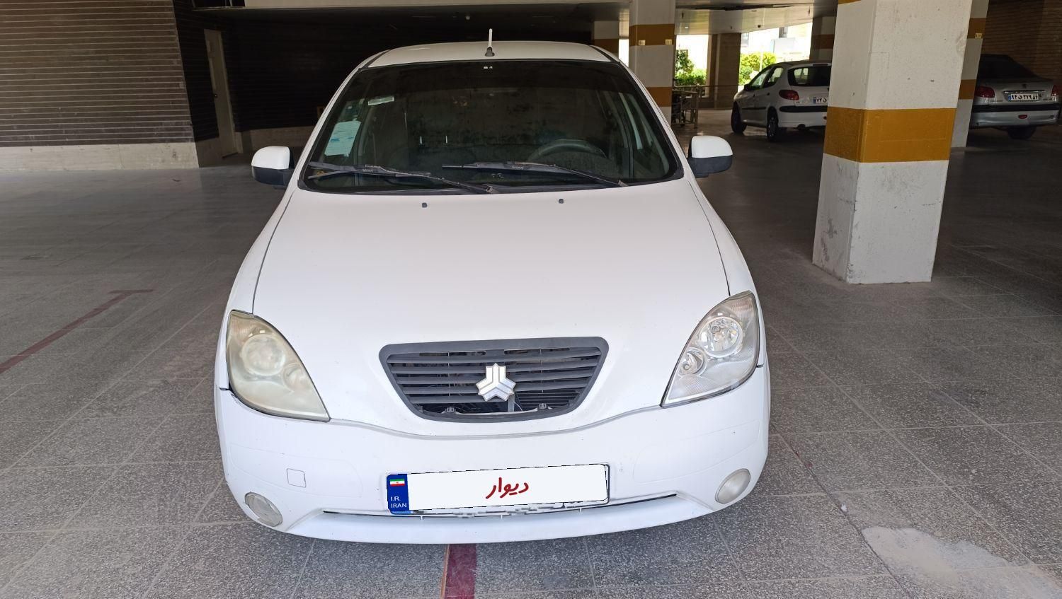 تیبا صندوق دار SX - 1397