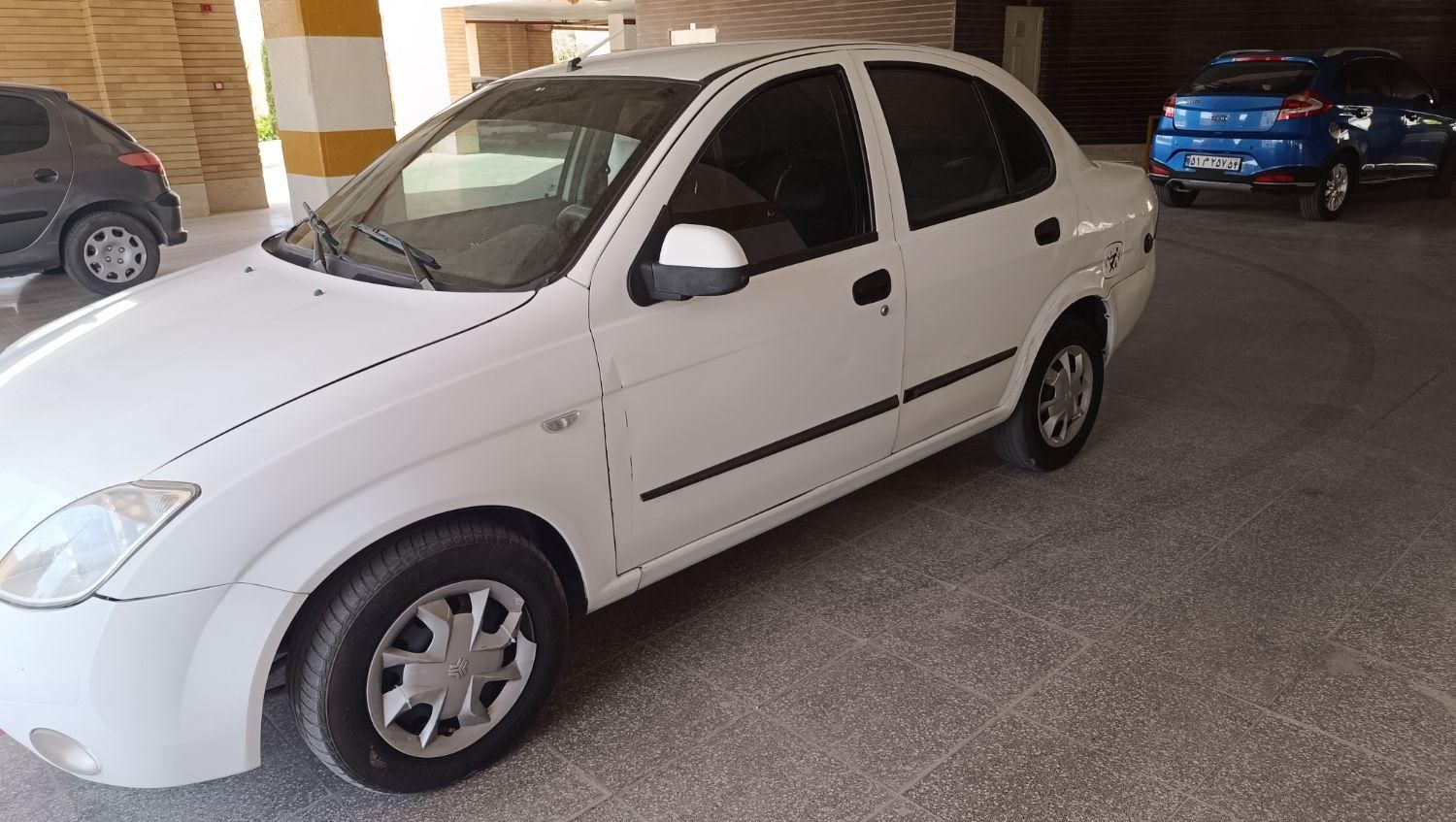 تیبا صندوق دار SX - 1397