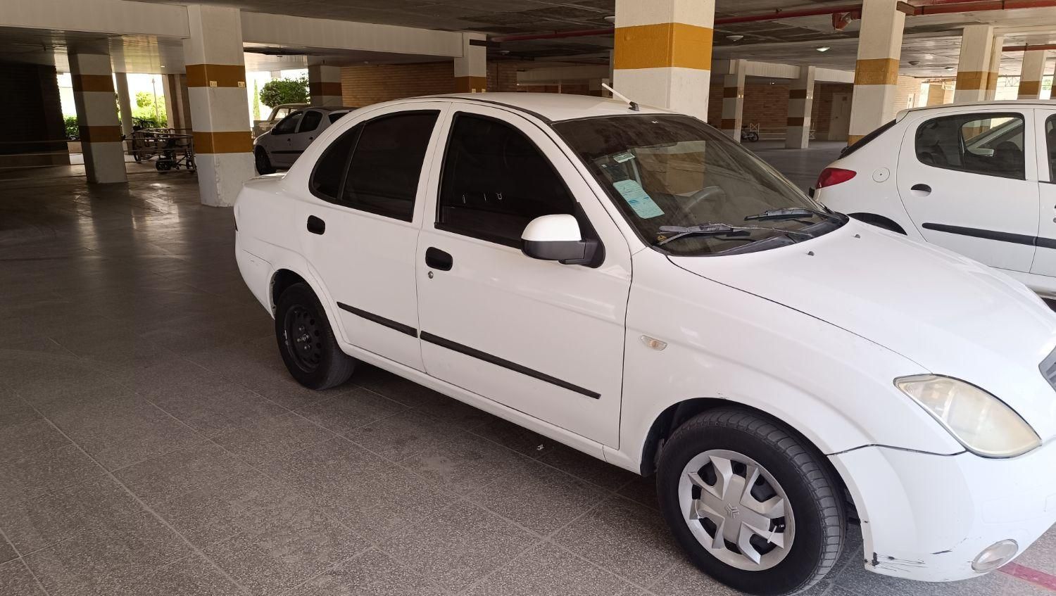 تیبا صندوق دار SX - 1397