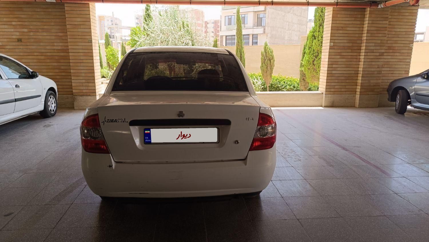 تیبا صندوق دار SX - 1397