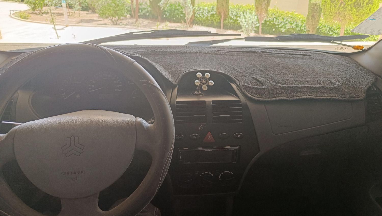 تیبا صندوق دار SX - 1397