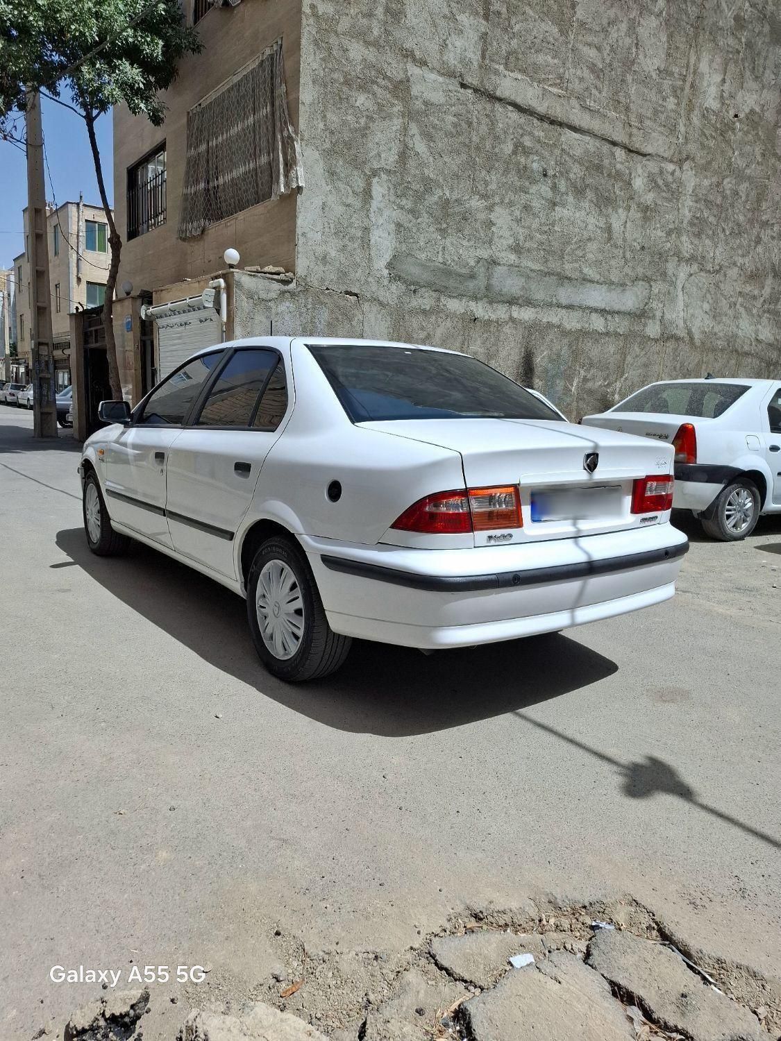 سمند LX EF7 دوگانه سوز - 1395