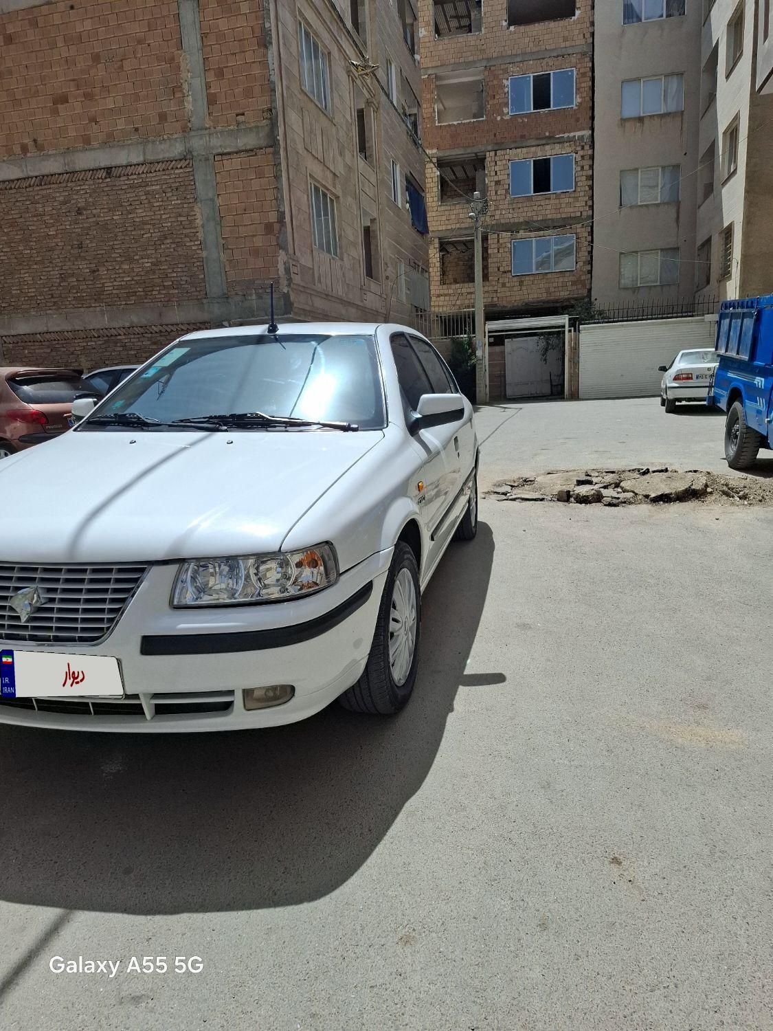 سمند LX EF7 دوگانه سوز - 1395