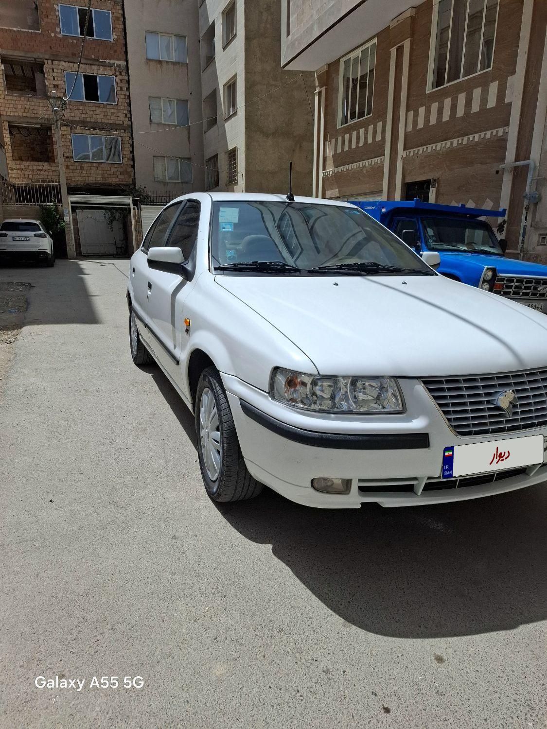 سمند LX EF7 دوگانه سوز - 1395