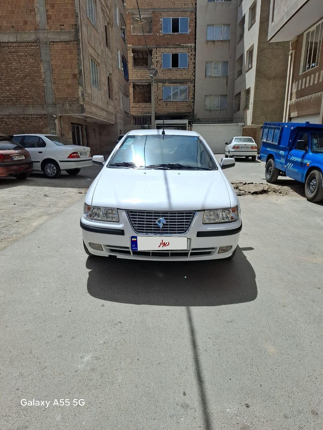 خودرو سمند، LX آگهی ann_18218110