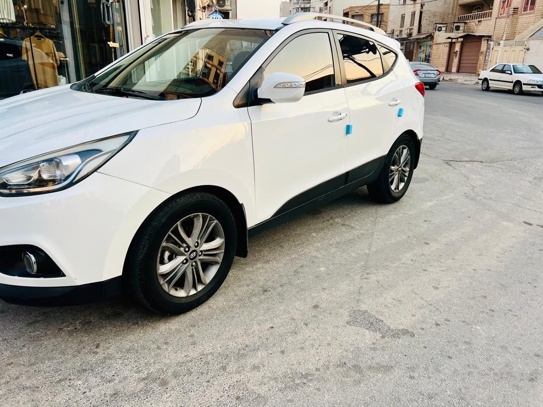 هیوندای توسان 2.0 لیتر دو دیفرانسیل - 2023