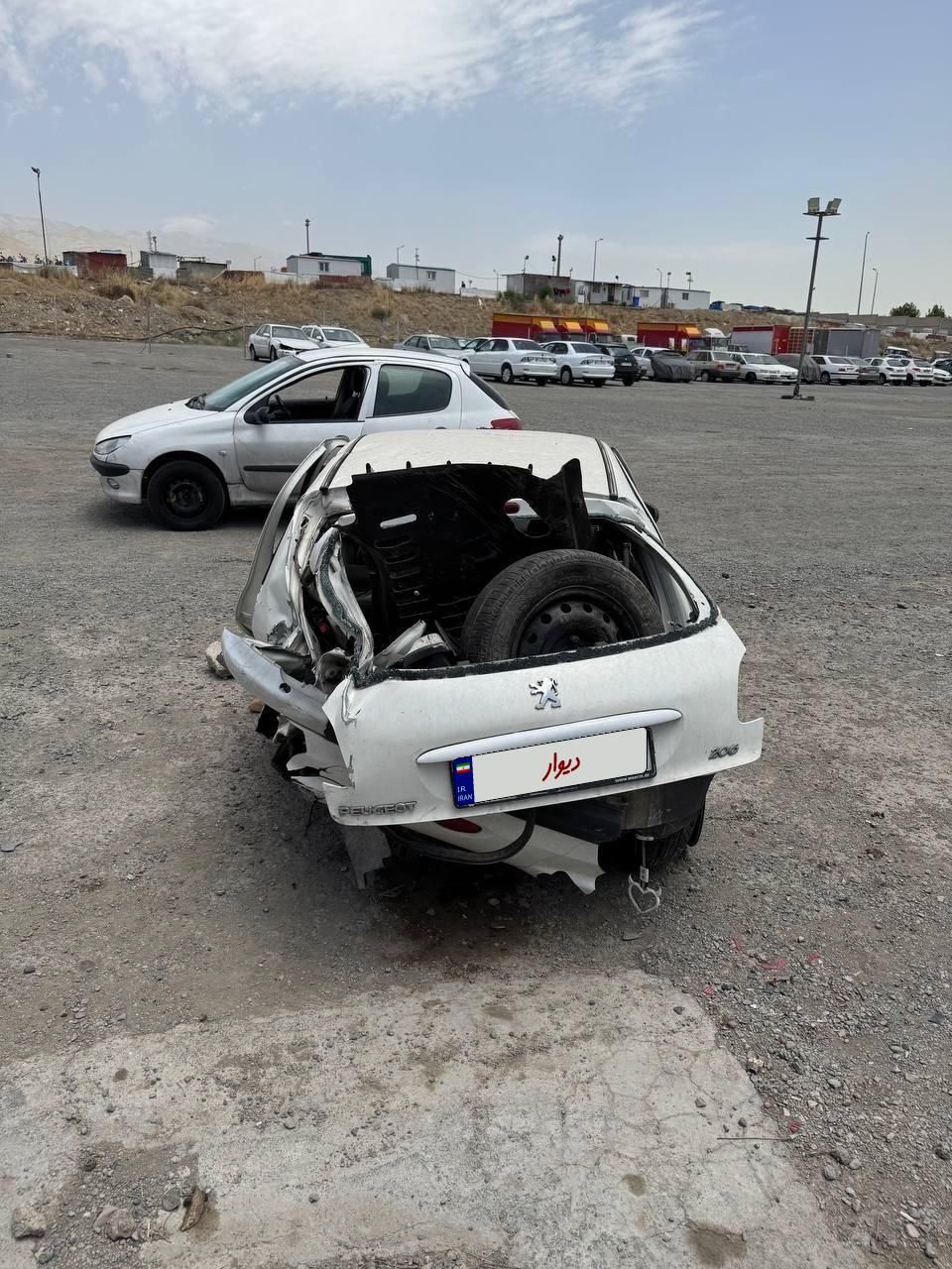 پژو 206 تیپ 2 - 1388