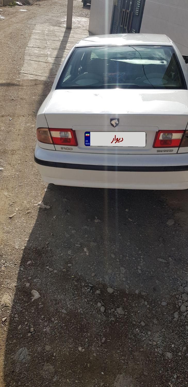 سمند LX XU7 - 1388