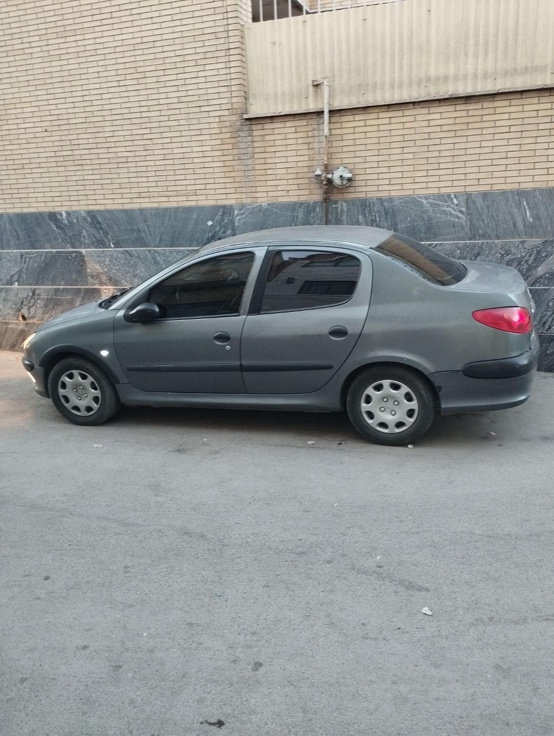 پژو 206 SD v20 - 1389