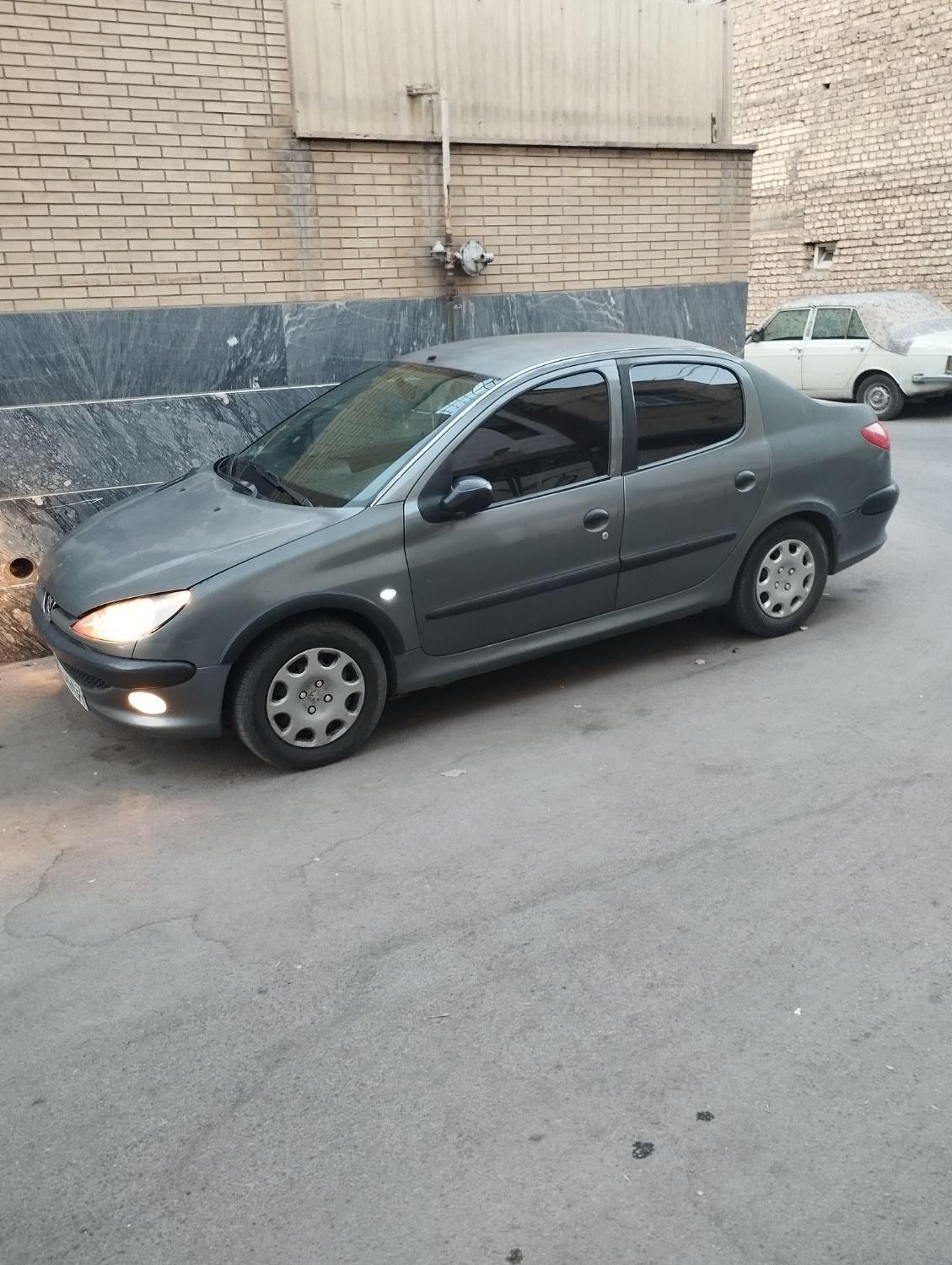 پژو 206 SD v20 - 1389