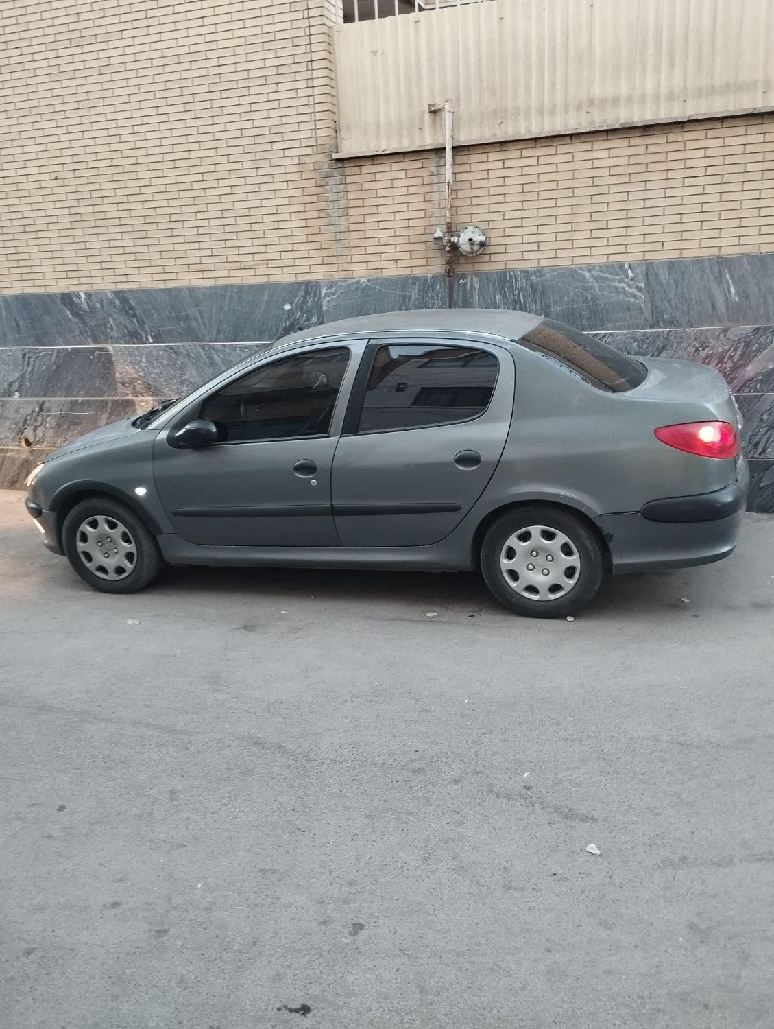 پژو 206 SD v20 - 1389