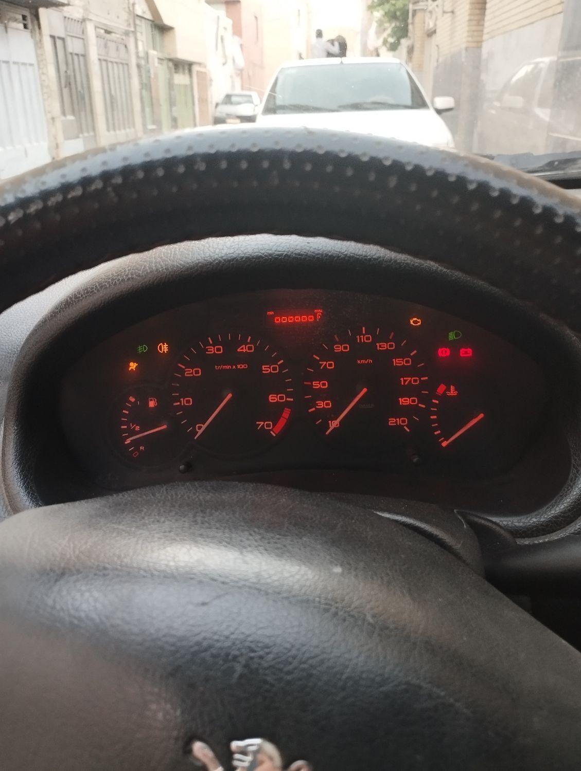 پژو 206 SD v20 - 1389