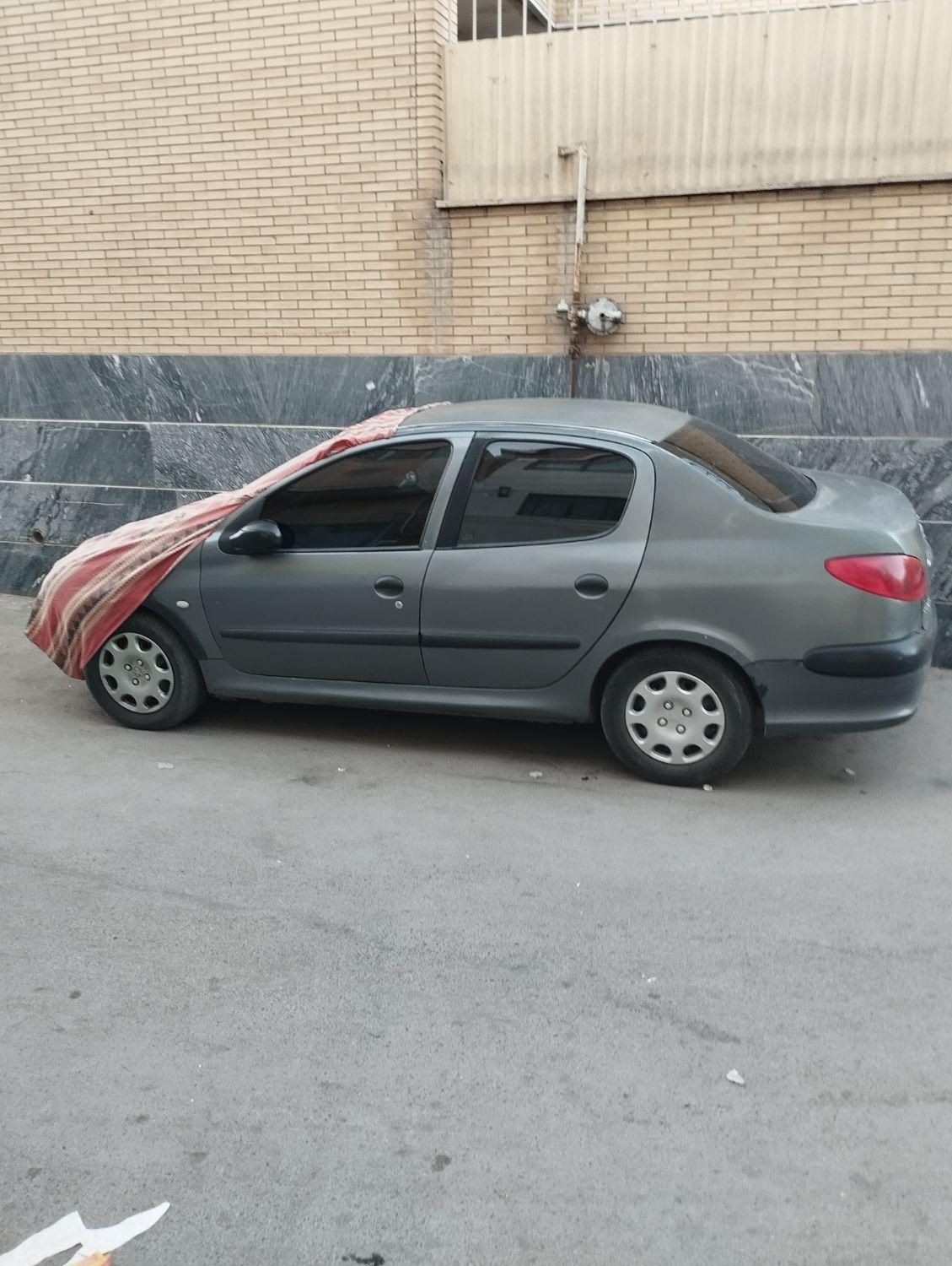 پژو 206 SD v20 - 1389