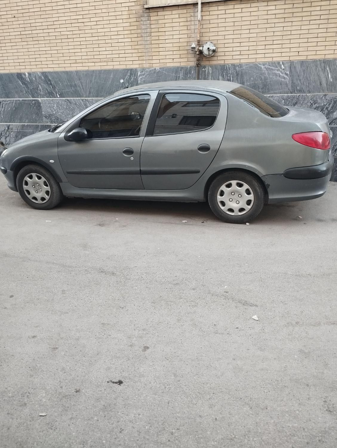 پژو 206 SD v20 - 1389