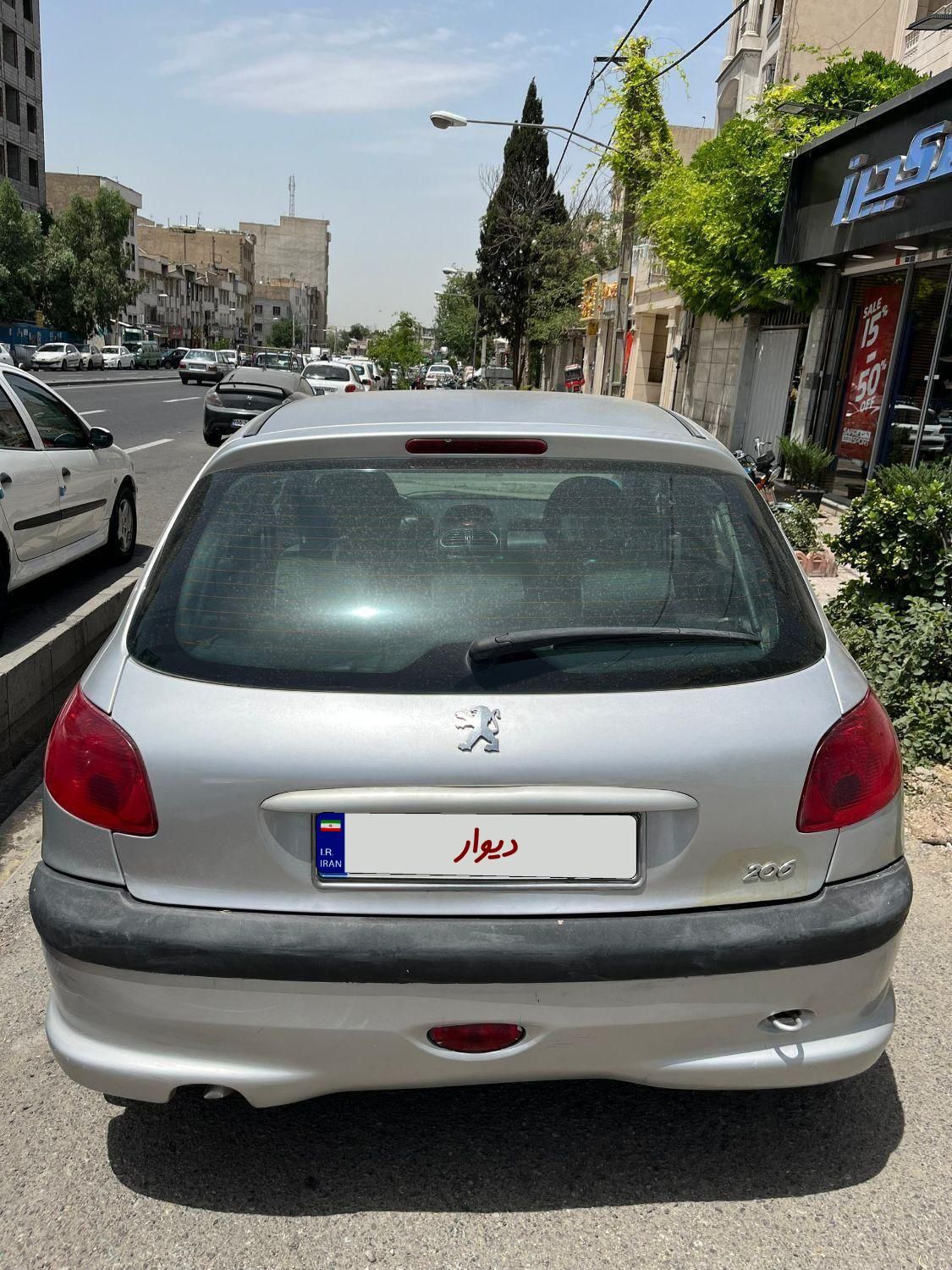 پژو 206 تیپ 2 - 1383