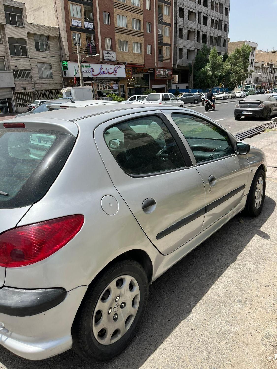 پژو 206 تیپ 2 - 1383
