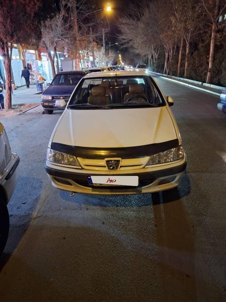 پژو پارس دوگانه سوز - 1389