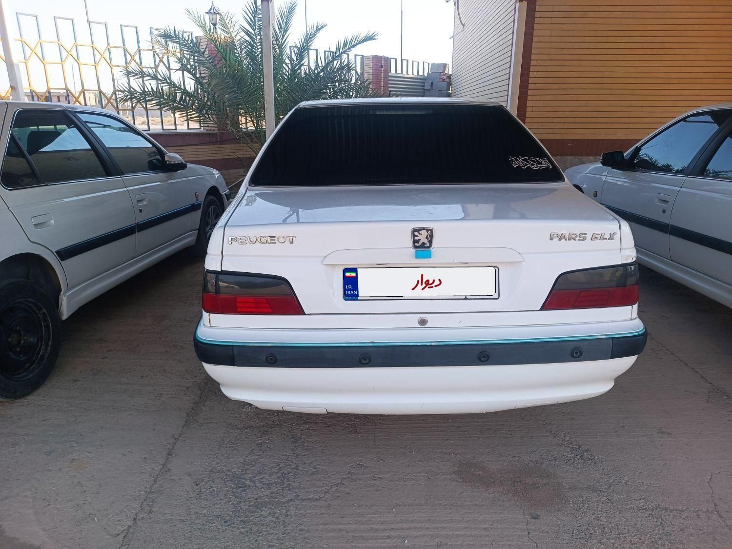 پژو پارس سال - 1394