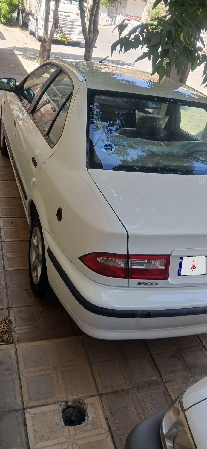 سمند LX EF7 دوگانه سوز - 1388