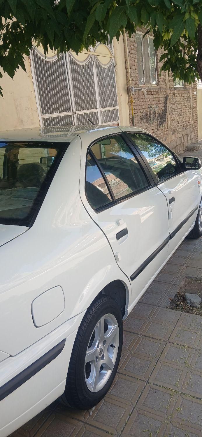 سمند LX EF7 دوگانه سوز - 1388