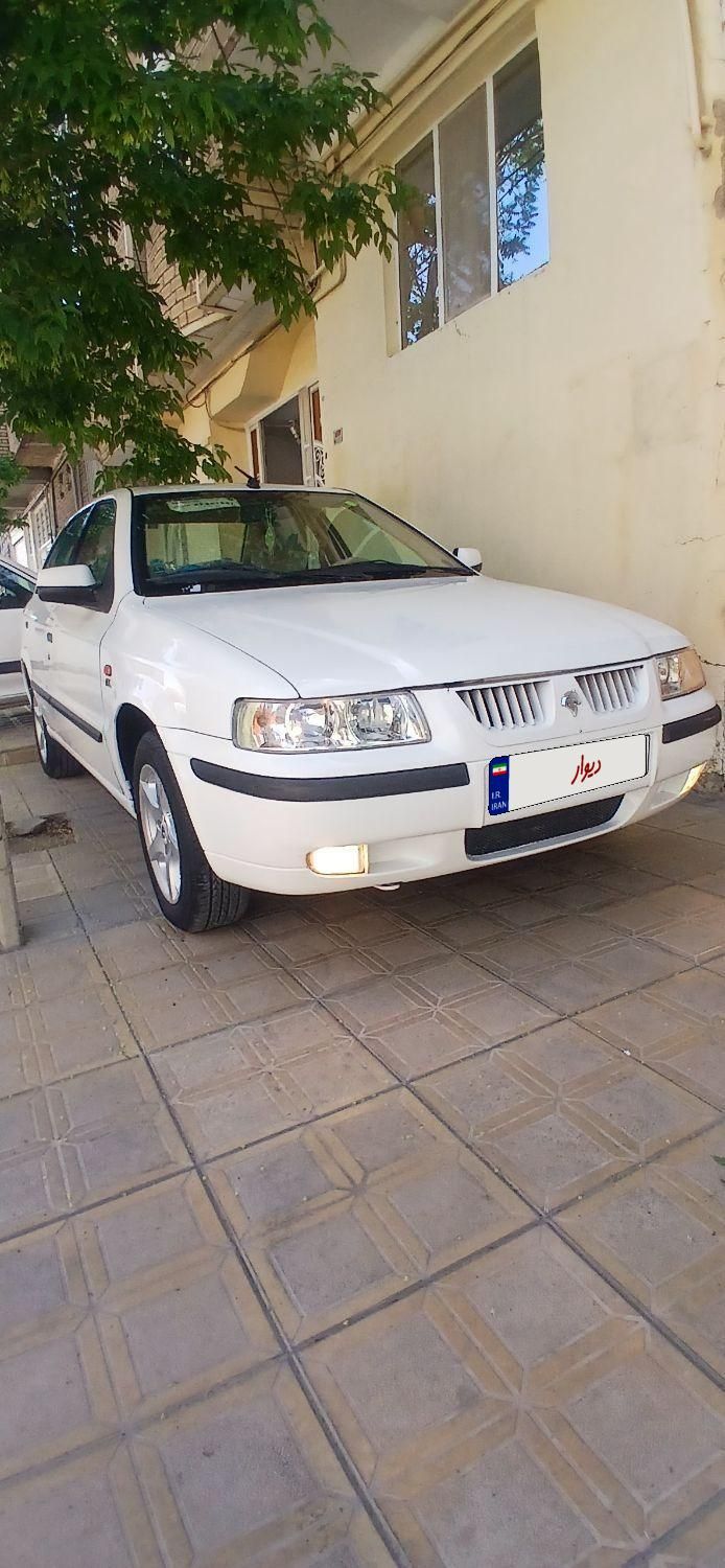 سمند LX EF7 دوگانه سوز - 1388