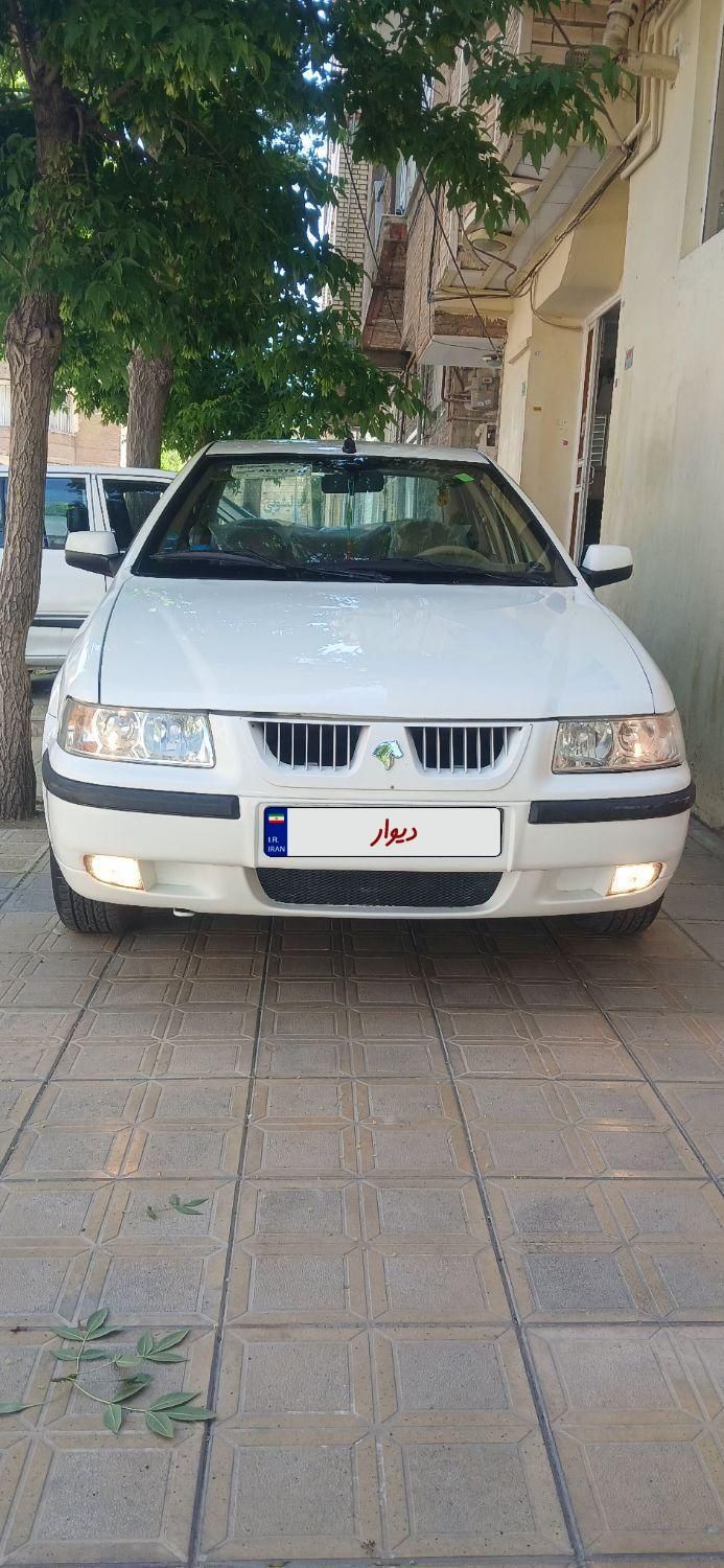 سمند LX EF7 دوگانه سوز - 1388