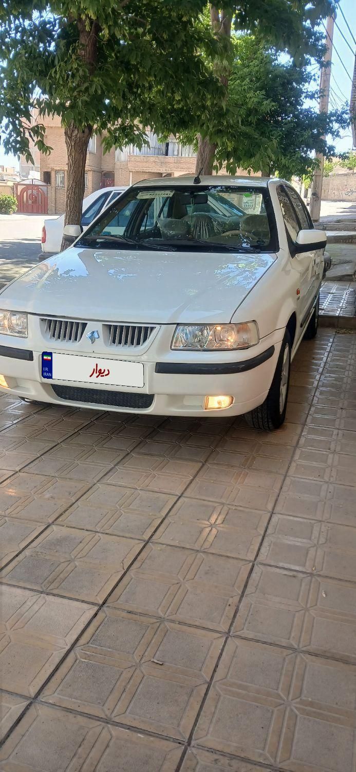 سمند LX EF7 دوگانه سوز - 1388
