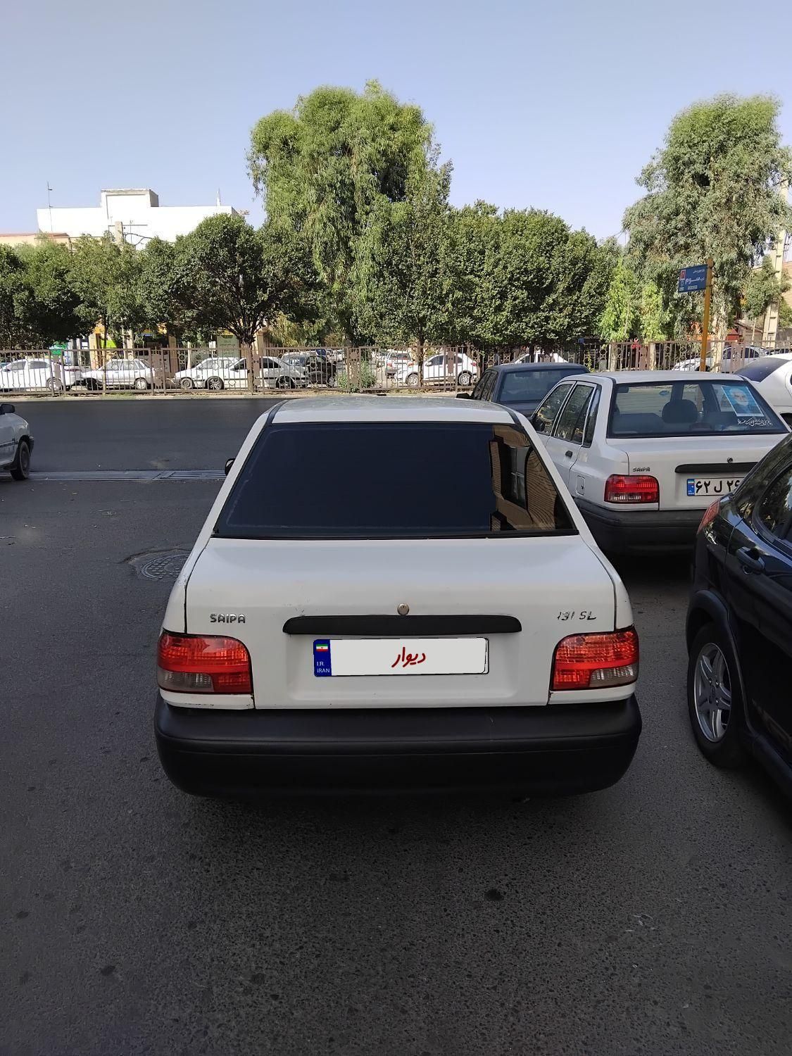 پراید 131 دوگانه سوز - 1391
