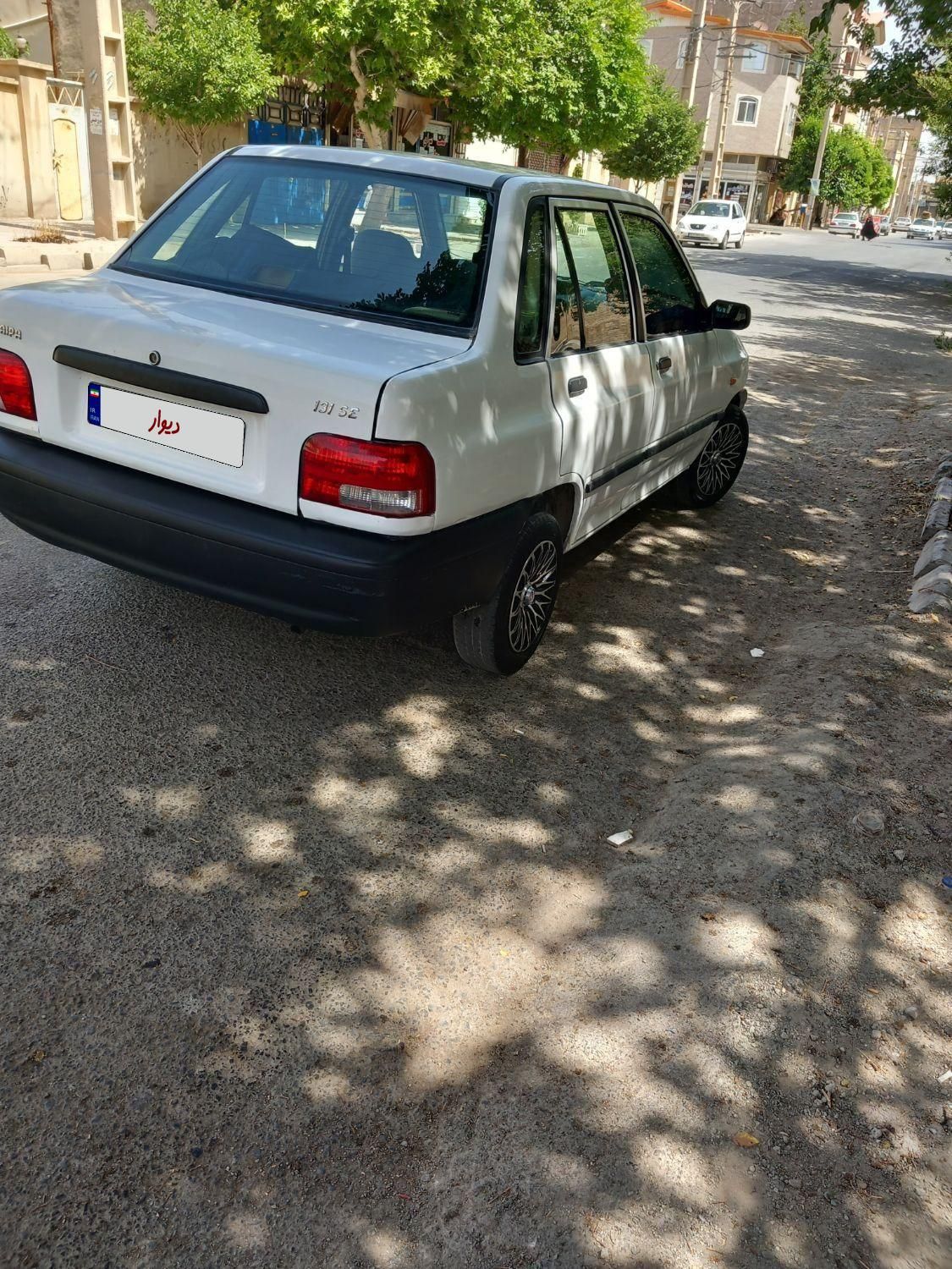 پراید 131 دوگانه سوز - 1390