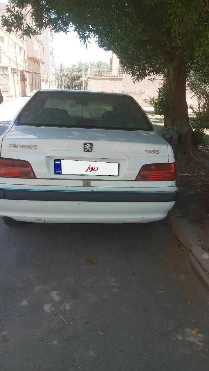 پژو پارس دوگانه سوز - 1389